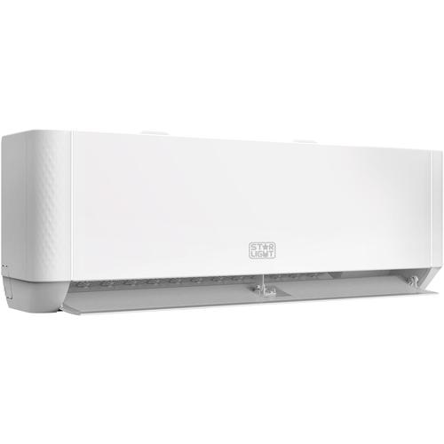 Климатик Star-Light 12000 BTU Wi-Fi, Клас A+++/A++, 3D Air Flow, Gent-Wind Technology, 3D въздушен поток, 3D инвертор, интелигентно обезвлажняване, Follow me, функция за отопление, дисплей, ACT-12TSWF, Бял