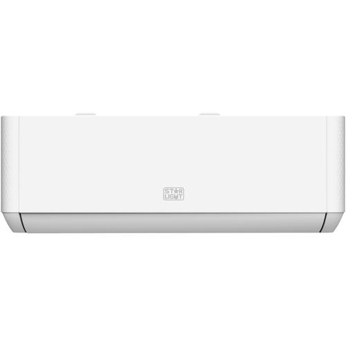 Климатик Star-Light 12000 BTU Wi-Fi, Клас A+++/A++, 3D Air Flow, Gent-Wind Technology, 3D въздушен поток, 3D инвертор, интелигентно обезвлажняване, Follow me, функция за отопление, дисплей, ACT-12TSWF, Бял