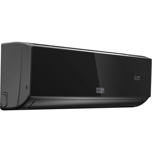 Климатик Star-Light ACT-12BLWF 12000 BTU Wi-Fi, Клас A++, Функция отопление, Дисплей, Черен Климатик Star-Light ACT-12BLWF 12000 BTU Wi-Fi, Клас A++, Функция отопление, Дисплей, Черен
