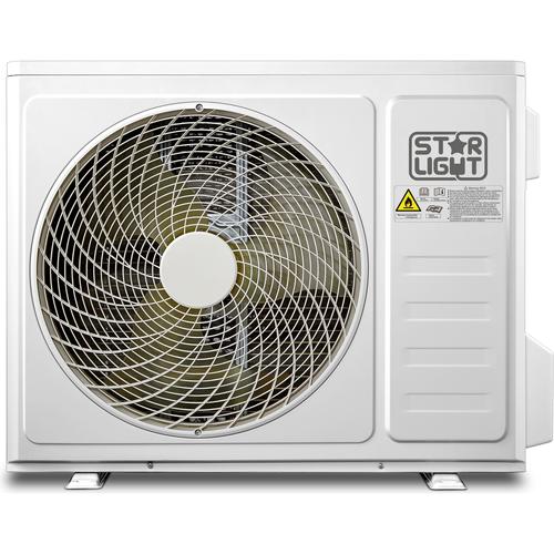 Климатик Star-Light ACT-12BLWF 12000 BTU Wi-Fi, Клас A++, Функция отопление, Дисплей, Черен Климатик Star-Light ACT-12BLWF 12000 BTU Wi-Fi, Клас A++, Функция отопление, Дисплей, Черен