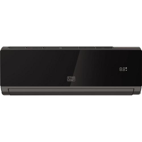 Климатик Star-Light ACT-12BLWF 12000 BTU Wi-Fi, Клас A++, Функция отопление, Дисплей, Черен