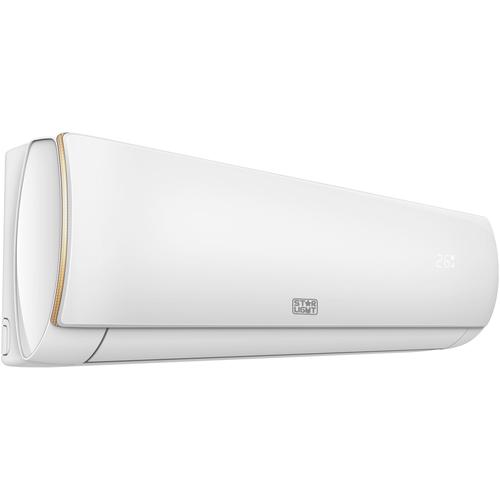 Климатик Star-Light ACT-12EAWF с Wi-Fi, 12000 BTU, клас A++, 3D въздушен поток, 3D инвертор, функция отопление, дисплей, бял Климатик Star-Light ACT-12EAWF с Wi-Fi, 12000 BTU, клас A++, 3D въздушен поток, 3D инвертор, функция отопление, дисплей, бял