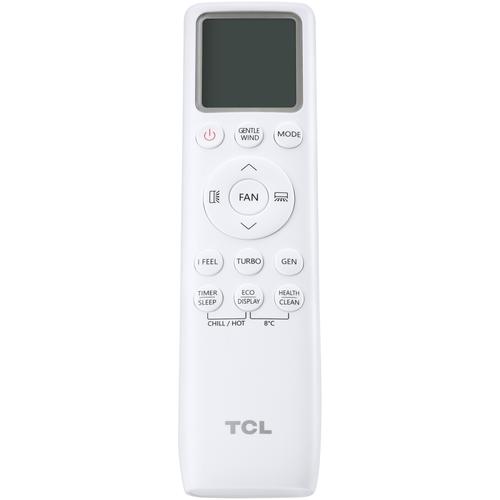 Климатик TCL Elite XA73 TAC-12CHSD/XA73IFS, WiFi, 12000 BTU, Клас A++, Inverter, Отопление, Fast Cooling & Heating, ECO функция, I-Feel, Режим Sleep, Timer 24H, 3D Airflow Климатик TCL Elite XA73 TAC-12CHSD/XA73IFS, WiFi, 12000 BTU, Клас A++, Inverter, Отопление, Fast Cooling & Heating, ECO функция, I-Feel, Режим Sleep, Timer 24H, 3D Airflow
