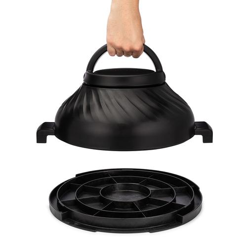 Комбиниран Instant Pot Pro Crisp 8Qt 140-0027-01-EU, Мултикукър & фритюрник, 8 л, 1500 W, 11 ф-ии за готвене, 2 подв капака, Готв под налягане и фритюрник