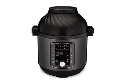 Комбиниран Instant Pot Pro Crisp 8Qt 140-0027-01-EU, Мултикукър & фритюрник, 8 л, 1500 W, 11 ф-ии за готвене, 2 подв капака, Готв под налягане и фритюрник