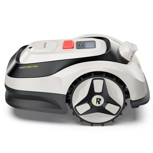 Косачка робот RoboUp Racoon 2 SE, Без ограничителен кабел и антена, до 600 м2, Автоматично разпознаване на тревата, Приложение, Допълнителни 24 броя ножчета Косачка робот RoboUp Racoon 2 SE, Без ограничителен кабел и антена, до 600 м2, Автоматично разпознаване на тревата, Приложение, Допълнителни 24 броя ножчета