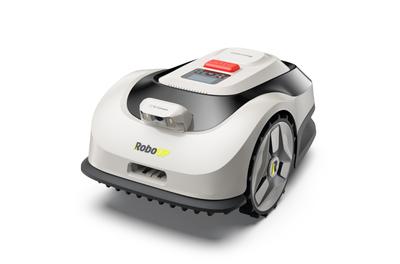 Косачка робот RoboUp Racoon 2 SE, Без ограничителен кабел и антена, до 600 м2, Автоматично разпознаване на тревата, Приложение, Допълнителни 24 броя ножчета