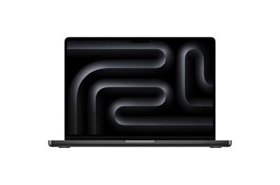 Лаптоп Apple MacBook Pro 14", Apple M5, 10-ядрен процесор и 10-ядрен графичен процесор, 16GB RAM, 512GB SSD, Международна клавиатура, Ръководство RO, Space Black