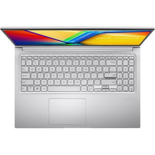 Лаптоп ASUS Vivobook 15 M1502YA, AMD Ryzen™ 7 7730U, 15.6'', Full HD, IPS, 16GB, 512GB SSD, AMD Radeon™ Graphics, No OS, Cool Silver