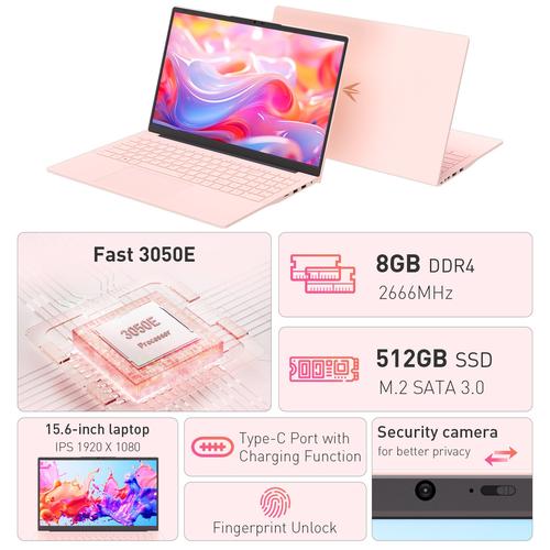 Лаптоп Auusda, процесор AMD 3050E (до 2.8 GHz), 8GB RAM, SSD 512GB, IPS екран 15.6 Лаптоп Auusda, процесор AMD 3050E (до 2.8 GHz), 8GB RAM, SSD 512GB, IPS екран 15.6