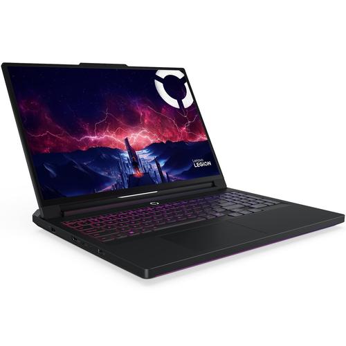 Лаптоп Gaming Lenovo Legion Pro 7 16AFR10H, AMD Ryzen™ 9 9955HX3D до 5.4GHz, 16" WQXGA, OLED, 240Hz, 32GB DDR5 RAM, 2TB SSD, NVIDIA® GeForce RTX™ 5080 16GB GDDR7, No OS, Eclipse Black