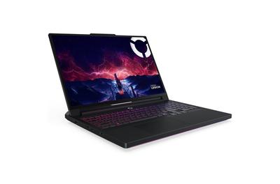 Лаптоп Gaming Lenovo Legion Pro 7 16AFR10H, AMD Ryzen™ 9 9955HX3D до 5.4GHz, 16" WQXGA, OLED, 240Hz, 32GB DDR5 RAM, 2TB SSD, NVIDIA® GeForce RTX™ 5080 16GB GDDR7, No OS, Eclipse Black