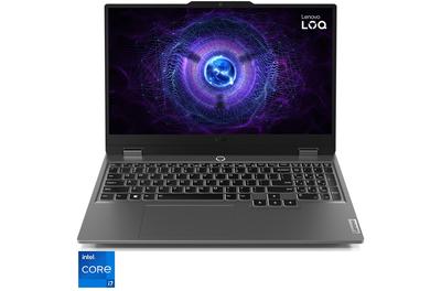 Лаптоп Gaming Lenovo LOQ 15IRX9, Intel® Core™ i7-13650HX, 15.6", Full HD, 16GB, 1TB SSD, NVIDIA® GeForce RTX™ 4050 6GB GDDR6, No OS, Luna Grey
