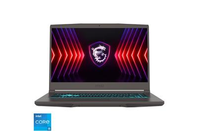 Лаптоп Gaming MSI Thin 15 B13VE, Intel® Core™ i5-13420H до 4.6GHz, 15.6'', IPS, Full HD, 144Hz, 16GB DDR4 RAM, 512GB SSD, NVIDIA® GeForce RTX™ 4050 6GB GDDR6, No OS, Cosmos Gray