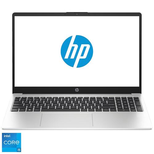 Лаптоп HP 250 G10, Intel® Core™ i5-1334U, 15.6'', Full HD, IPS, 16GB DDR4 RAM, 1TB SSD, Intel® Iris® Xᵉ Graphics, No OS, Turbo silver