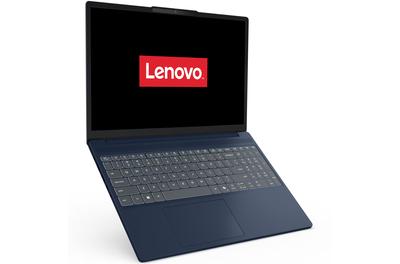 Лаптоп Lenovo IdeaPad Slim 3 15AHP10, AMD Ryzen™ 7 8840HS, 15.3" WUXGA IPS, 16GB DDR5 RAM, 512GB SSD, AMD Radeon™ 780M Graphics, No OS, Cosmic Blue