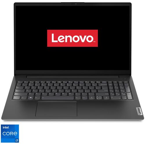 Лаптоп Lenovo V15 G4 IRU, Intel® Core™ i5-13420H до 4.6GHz, 15.6" Full HD, IPS, 16GB DDR4 RAM, 512GB SSD, Intel® UHD Graphics, No OS, Business Black