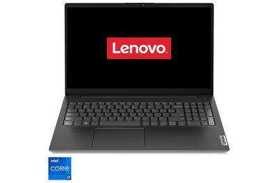 Лаптоп Lenovo V15 G4 IRU, Intel® Core™ i5-13420H до 4.6GHz, 15.6" Full HD, IPS, 16GB DDR4 RAM, 512GB SSD, Intel® UHD Graphics, No OS, Business Black