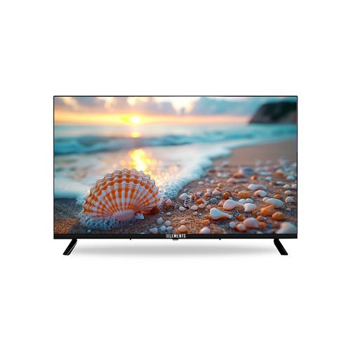 LED телевизор KB Elements 32''/80 см диагонал, Full HD, Smart TV, Dolby Audio, Android 14.0, БЕЗЖИЧНА ВРЪЗКА + ETHERNET, HIFI ВИСОКОГОВОРИТЕЛ, 3 x HDMI, 2 x USB, АНТЕНА AV ВИДЕО, Енергиен клас E ВХОД