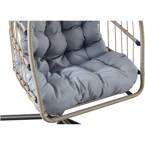 Люлка Kring Margarita, 80x60x116 см, h 195, Сив Люлка Kring Margarita, 80x60x116 см, h 195, Сив