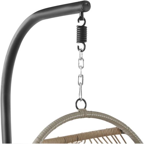Люлка Kring Margarita, 80x60x116 см, h 195, Сив Люлка Kring Margarita, 80x60x116 см, h 195, Сив