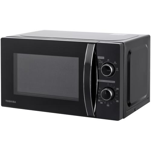 Микровълнова фурна Toshiba MW-MM20PBK, 20 л, 800W, Механичен контрол, Светлина LED, Черен Микровълнова фурна Toshiba MW-MM20PBK, 20 л, 800W, Механичен контрол, Светлина LED, Черен