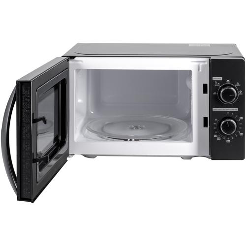 Микровълнова фурна Toshiba MW-MM20PBK, 20 л, 800W, Механичен контрол, Светлина LED, Черен Микровълнова фурна Toshiba MW-MM20PBK, 20 л, 800W, Механичен контрол, Светлина LED, Черен