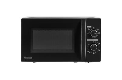 Микровълнова фурна Toshiba MW-MM20PBK, 20 л, 800W, Механичен контрол, Светлина LED, Черен