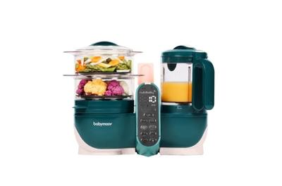 Мултифункционален кухненски робот 6 в 1 Babymoov Nutribaby+, Opal Green
