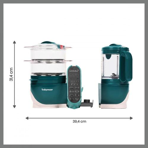 Мултифункционален кухненски робот 6 в 1 Babymoov Nutribaby+, Opal Green