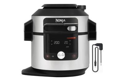 Мултикукър 14 in 1 Ninja OL750EU, 1760 W, 7.5 л, 14 програми, Черен/Сребрист