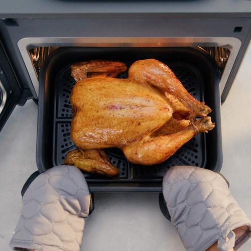 Мултикукър Ninja Combi all in one, 1780 w, Капацитет 12.5 л, 12 режима на готвене, Сив