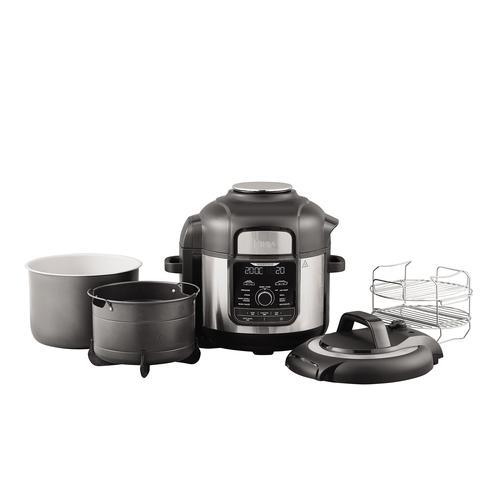 Мултикукър Ninja OP500EU, 1460W, 7.5 л, Функция Slow Cook, 9 метода за готвене, Черен