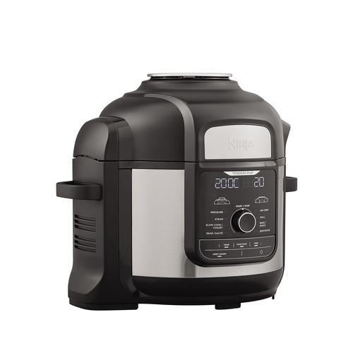 Мултикукър Ninja OP500EU, 1460W, 7.5 л, Функция Slow Cook, 9 метода за готвене, Черен