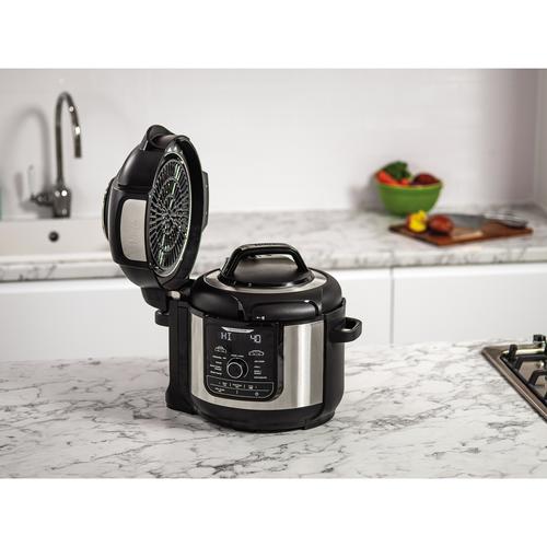 Мултикукър Ninja OP500EU, 1460W, 7.5 л, Функция Slow Cook, 9 метода за готвене, Черен