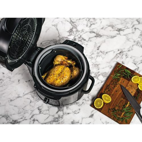 Мултикукър Ninja OP500EU, 1460W, 7.5 л, Функция Slow Cook, 9 метода за готвене, Черен