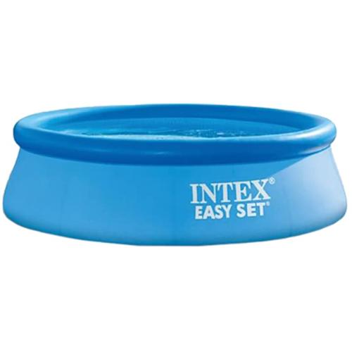 Надуваем басейн 28106NP Intex Easy Set 28106NP, 244 x 61 см
