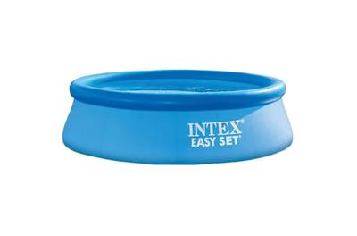 Надуваем басейн 28106NP Intex Easy Set 28106NP, 244 x 61 см