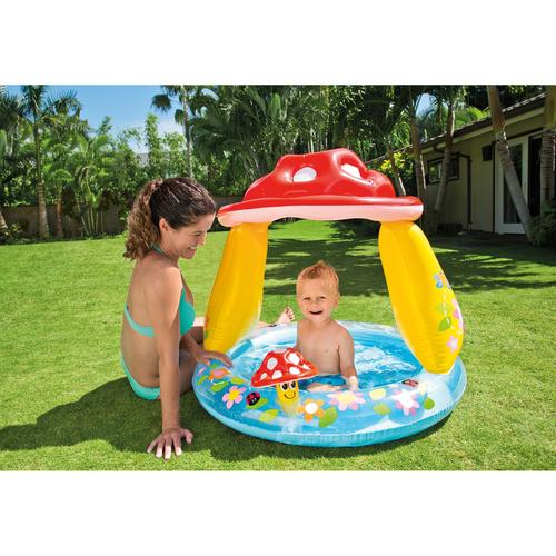 Надуваем басейн Intex Baby - Гъба, 102 x 89 см Надуваем басейн Intex Baby - Гъба, 102 x 89 см