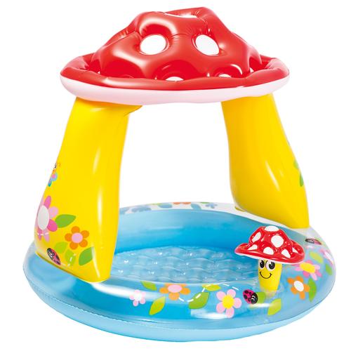 Надуваем басейн Intex Baby - Гъба, 102 x 89 см