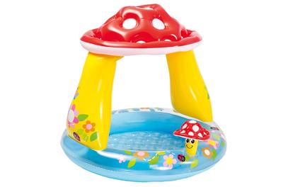 Надуваем басейн Intex Baby - Гъба, 102 x 89 см
