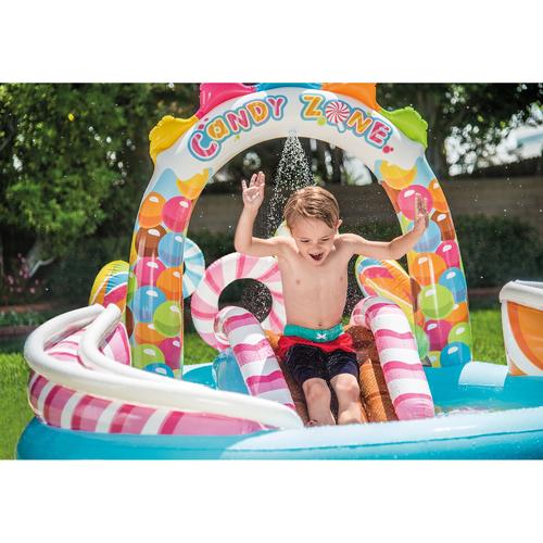 Надуваем басейн Intex - Candy Zone, 295 x 191 x 130 см Надуваем басейн Intex - Candy Zone, 295 x 191 x 130 см