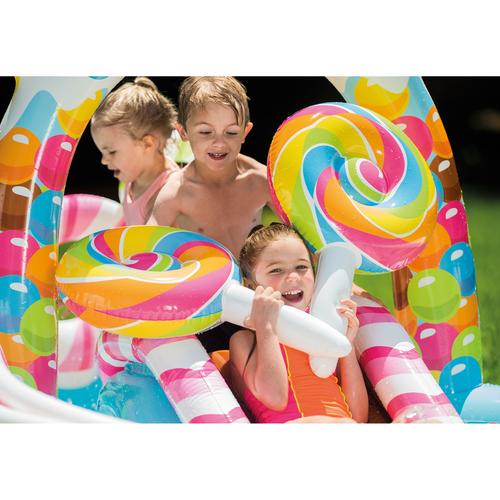 Надуваем басейн Intex - Candy Zone, 295 x 191 x 130 см Надуваем басейн Intex - Candy Zone, 295 x 191 x 130 см