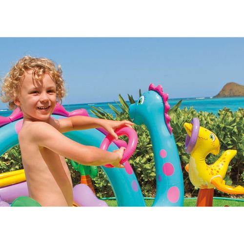 Надуваем басейн Intex - Dinoland, 302 x 229 x 112 см Надуваем басейн Intex - Dinoland, 302 x 229 x 112 см