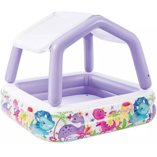 Надуваем басейн Intex - Sun shade, 157 x 157 x 122 см