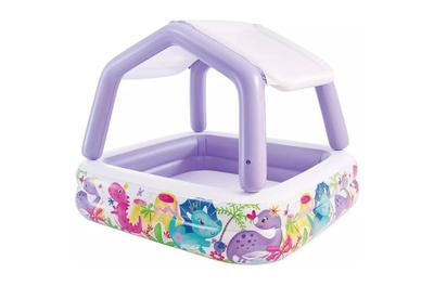 Надуваем басейн Intex - Sun shade, 157 x 157 x 122 см