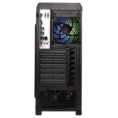 Настолен компютър Gaming APU Spacer Terminator, AMD Ryzen™ 3 3200G до 4.0GHz, 8GB DDR4, 512GB SSD, Radeon™ RX Vega 8 Graphics, No OS, Черен Настолен компютър Gaming APU Spacer Terminator, AMD Ryzen™ 3 3200G до 4.0GHz, 8GB DDR4, 512GB SSD, Radeon™ RX Vega 8 Graphics, No OS, Черен