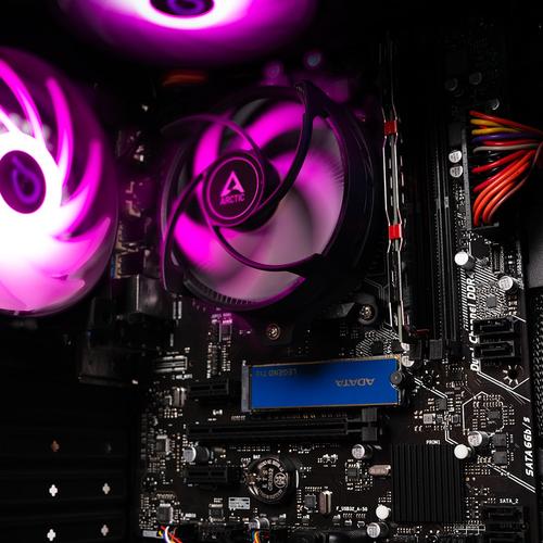 Настолен компютър Gaming APU Spacer Terminator, AMD Ryzen™ 3 3200G до 4.0GHz, 8GB DDR4, 512GB SSD, Radeon™ RX Vega 8 Graphics, No OS, Черен Настолен компютър Gaming APU Spacer Terminator, AMD Ryzen™ 3 3200G до 4.0GHz, 8GB DDR4, 512GB SSD, Radeon™ RX Vega 8 Graphics, No OS, Черен
