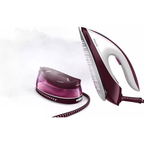 Парогенератор Philips PerfectCare Compact GC7842/40, 2400W, 6,5 бара, Непрекъсната парна струя 120 гр/мин, Парна струя 400 гр, Гладеща плоча SteamGlide, OptimalTemp, Резервоар 1,5 л, Система за отстраняване на котлен камък Smart Calc Clean Парогенератор Philips PerfectCare Compact GC7842/40, 2400W, 6,5 бара, Непрекъсната парна струя 120 гр/мин, Парна струя 400 гр, Гладеща плоча SteamGlide, OptimalTemp, Резервоар 1,5 л, Система за отстраняване на котлен камък Smart Calc Clean