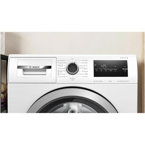 Пералня Bosch WAN28164BY, 8 кг, 1400 об/мин, Клас A, EcoSilence Drive, 60 см, Бял